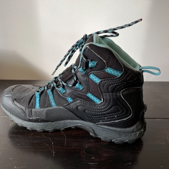 Columbia Winter Trek Omni-Tech / Women’s Size 9 / Black clear blue boots / -32 c - Picture 5 of 12